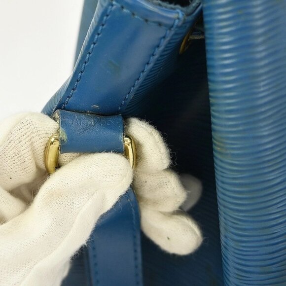 Louis Vuitton Shoulder Bag M44005 Noe Blue Epi AR0905 YQ04026 BN03 - Picture 7 of 16